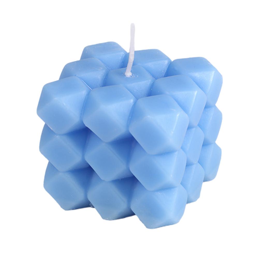 Cavity 3D Cube Candle Molds