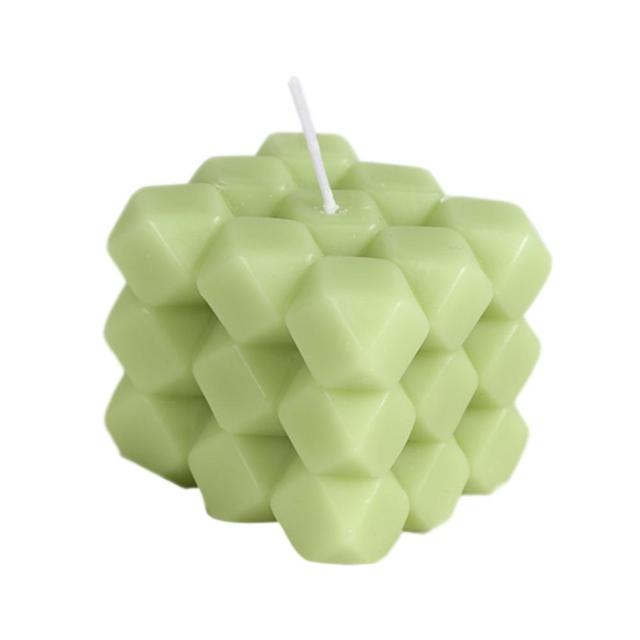 Cavity 3D Cube Candle Molds
