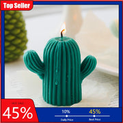 Cactus Candle Romantic Cute Soy Wax