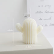 Cactus Candle Romantic Cute Soy Wax