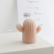 Cactus Candle Romantic Cute Soy Wax