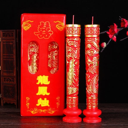 Decorations Candle Pair Room Candle
