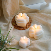 Small Cat's Paw Candle Photo Props Aromatherapy Candle