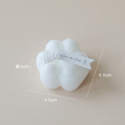 Small Cat's Paw Candle Photo Props Aromatherapy Candle