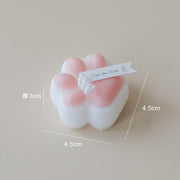 Small Cat's Paw Candle Photo Props Aromatherapy Candle
