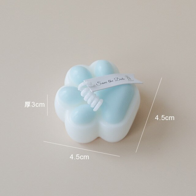 Small Cat's Paw Candle Photo Props Aromatherapy Candle