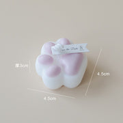 Small Cat's Paw Candle Photo Props Aromatherapy Candle