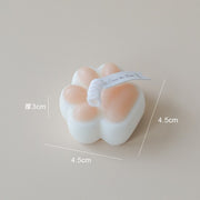 Small Cat's Paw Candle Photo Props Aromatherapy Candle