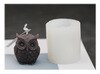 Mini Wax Owl Sculpture 3D Candle