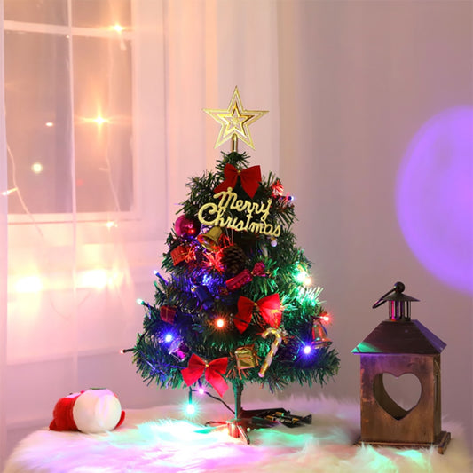 Table LED Christmas DIY Decoration Light Pine Tree