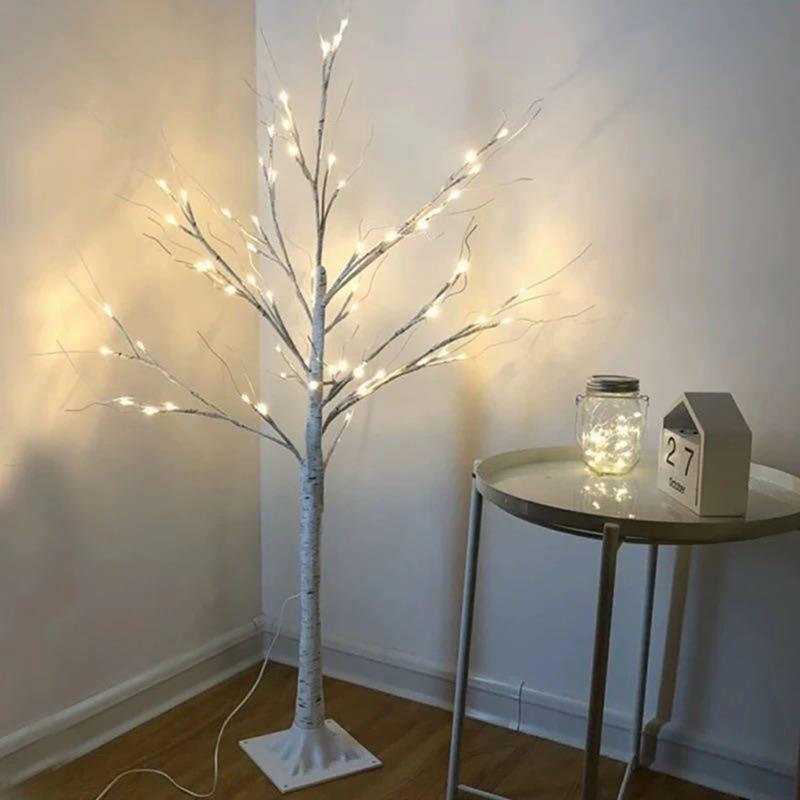 LED Birch Tree Light USB Willow Branch Lamp
