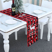 Christmas Table runner Snowflakes Tablecloth Christmas