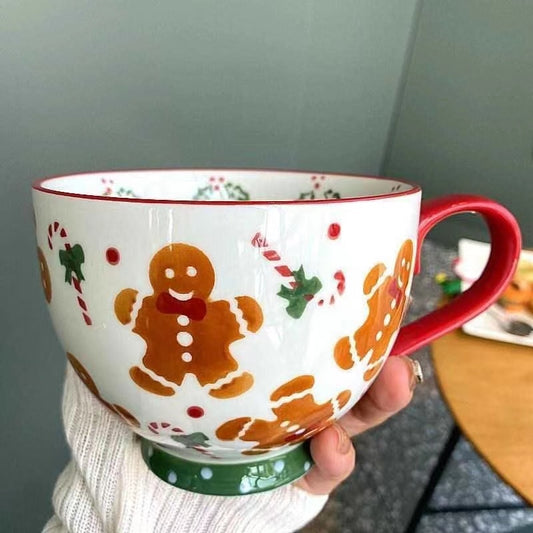 Creativity Christmas Ceramic Mug
