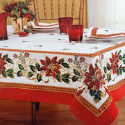 Christmas Tablecloth Waterproof Cloth