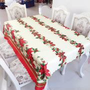Tablecloth Rectangular Waterproof Christmas
