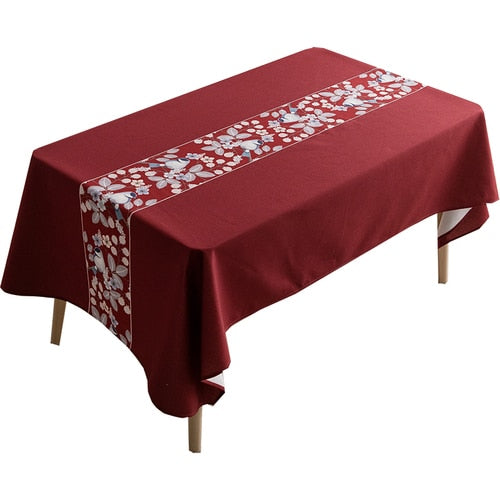 Christmas Table Mat Waterproof Dustproof