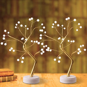 USB Bonsai Lamp Gypsophila Tree Night Light