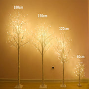 Chkok Home Landscape Birch Tree LED Lights