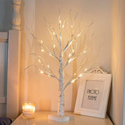 Birch Tree Led Light Easter Decorations Ornaments