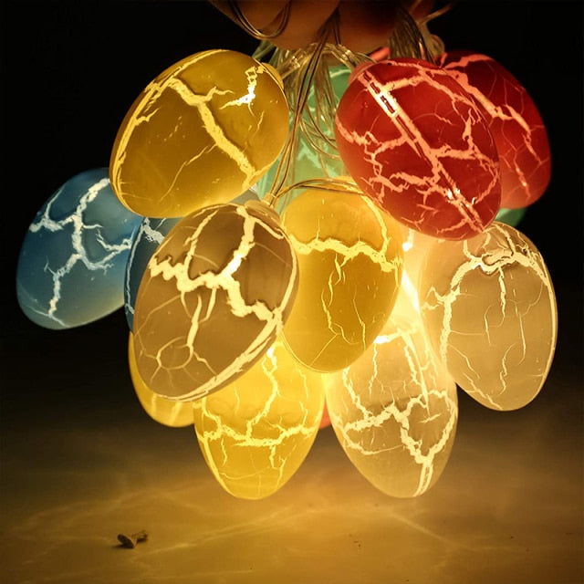 Birch Tree Led Light Easter Decorations Ornaments