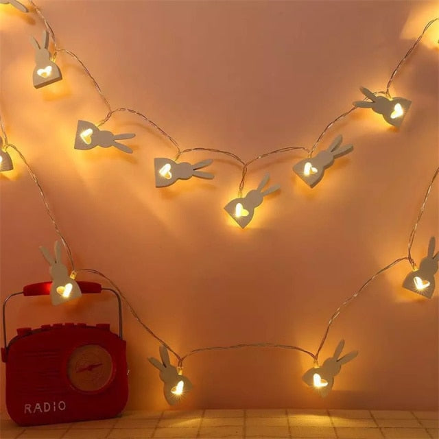 Birch Tree Led Light Easter Decorations Ornaments