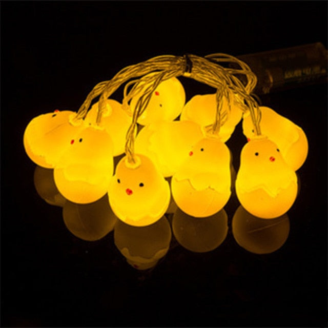 Birch Tree Led Light Easter Decorations Ornaments