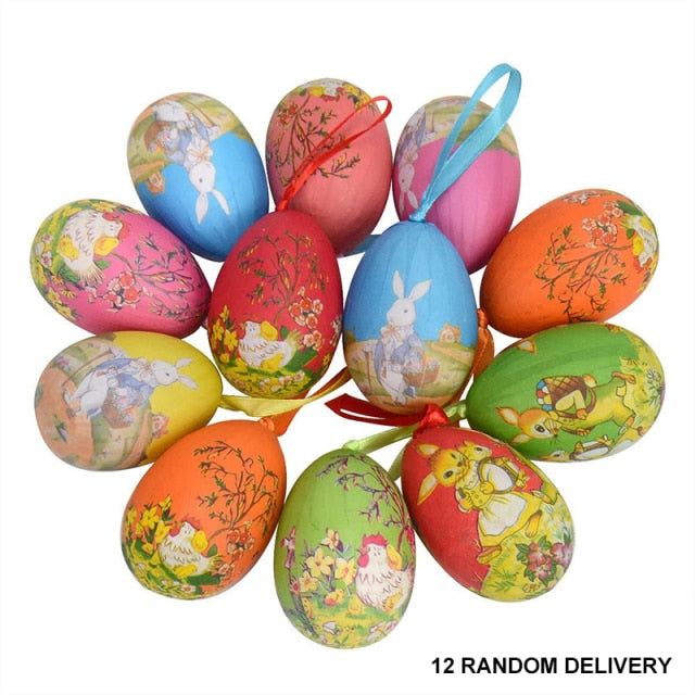 Birch Tree Led Light Easter Decorations Ornaments