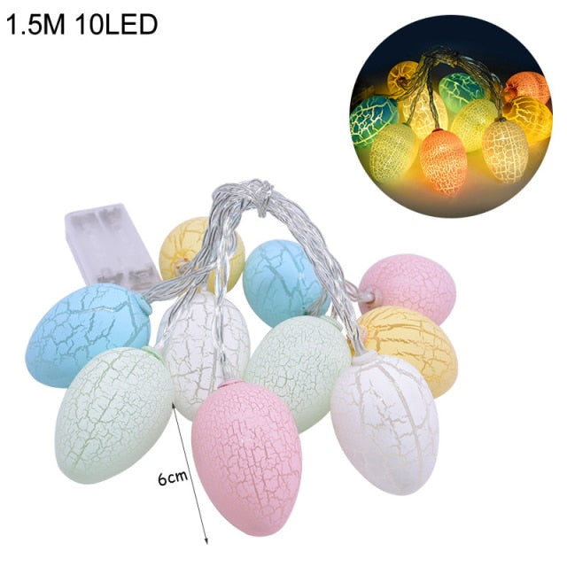 Birch Tree Led Light Easter Decorations For Home