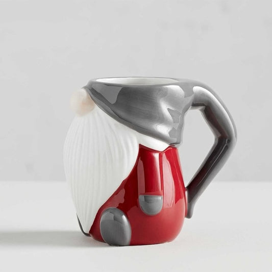 Dwarf Gnome Ceramic Mug Milk Coffee Cup