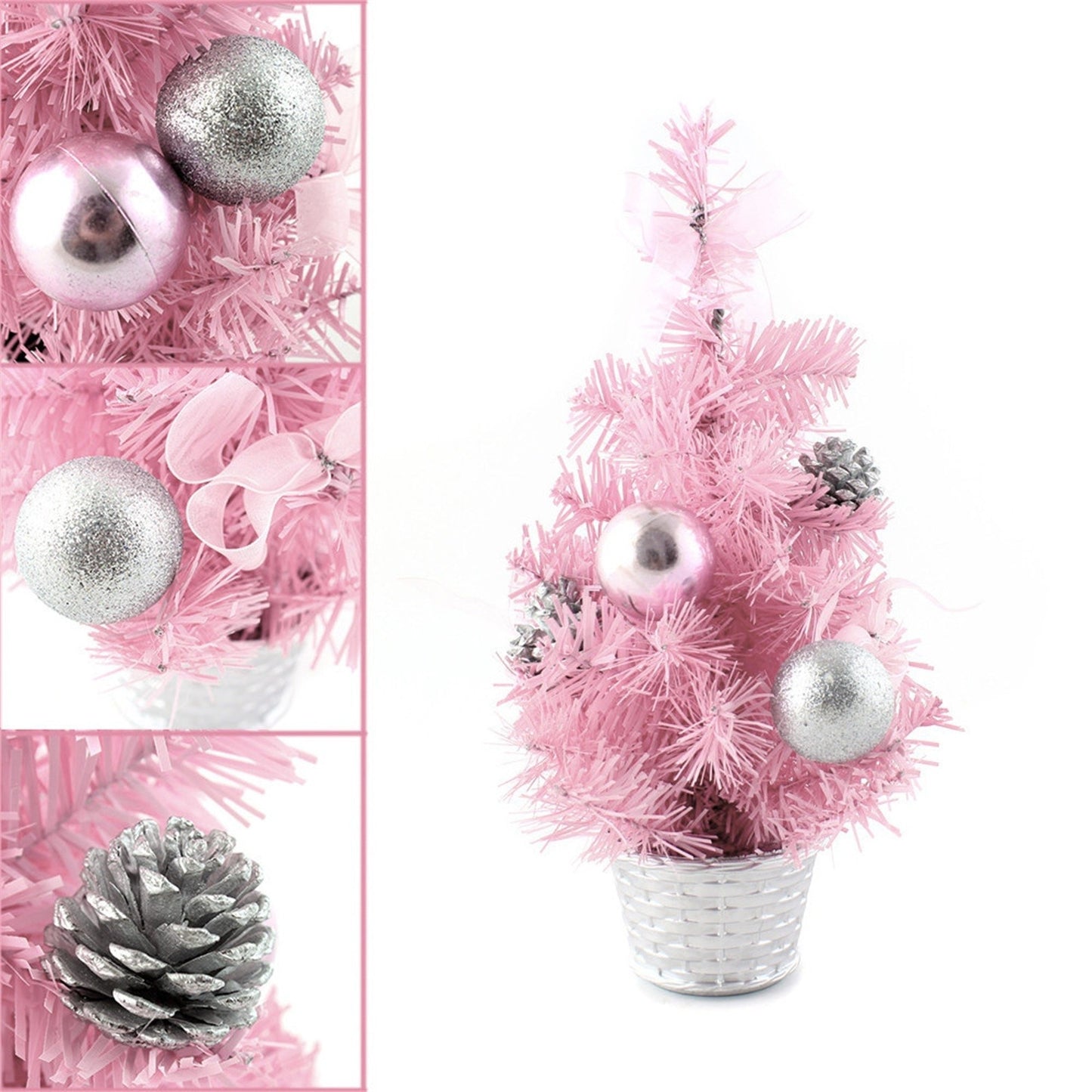Mini Christmas Tree Ornament Desk
