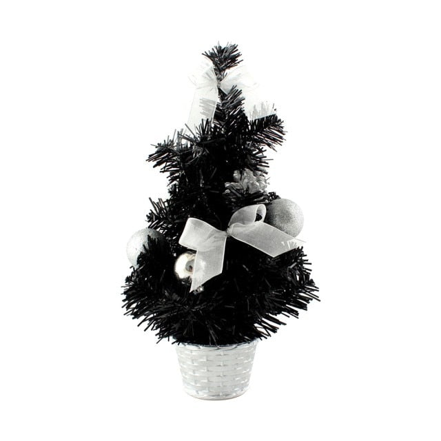 Mini Christmas Tree Ornament Desk