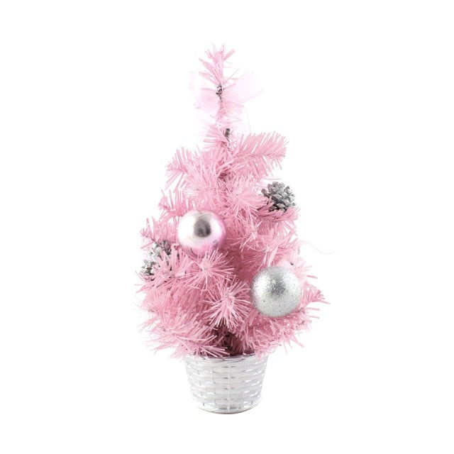 Mini Christmas Tree Ornament Desk