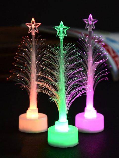 Christmas Tree Colorful Changing LED Desk