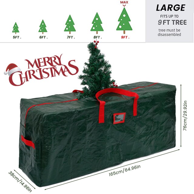 Christmas Tree Storage Bag Dustproof Cover