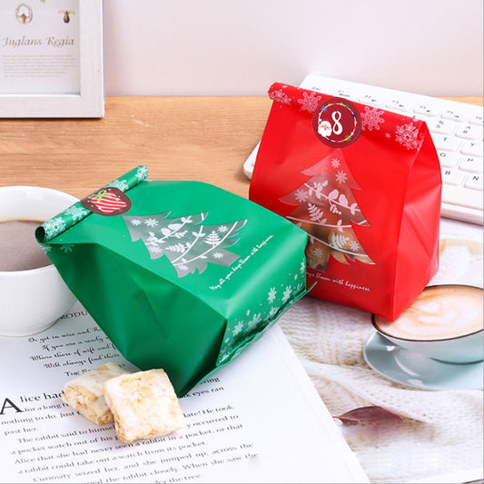 Plastic Bags Christmas Gift Bags Package