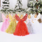 Christmas Wing Angel Doll Hanging Xmas Tree Pendants