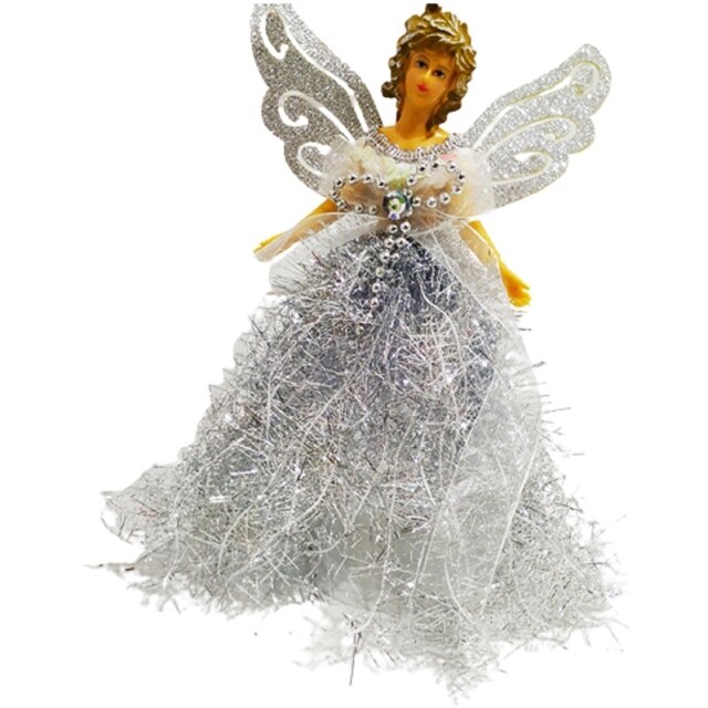 Christmas Wing Angel Doll Hanging Xmas Tree Pendants