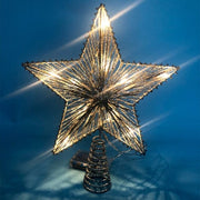 Christmas Tree LED Star Tree Topper Battery Operated