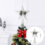 Christmas Tree Toppers Pine Cones Star Christmas Decorations