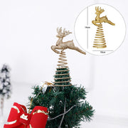 Christmas Tree Toppers Pine Cones Star Christmas Decorations