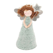 Christmas Tree Topper Star Fairy Angel Treetop Figurine