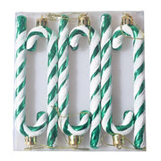 Christmas Candy Cane Hanging Pendant