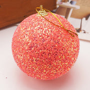 Glitter Christmas Ball Xmas Decorations Ornaments Hanging