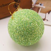 Glitter Christmas Ball Xmas Decorations Ornaments Hanging