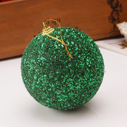 Glitter Christmas Ball Xmas Decorations Ornaments Hanging