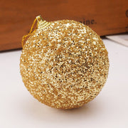 Glitter Christmas Ball Xmas Decorations Ornaments Hanging