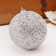 Glitter Christmas Ball Xmas Decorations Ornaments Hanging