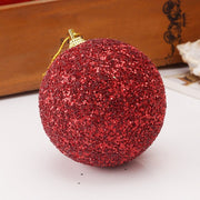 Glitter Christmas Ball Xmas Decorations Ornaments Hanging