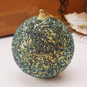 Glitter Christmas Ball Xmas Decorations Ornaments Hanging