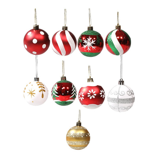 Colorful Christmas Ball Xmas Tree Hanging Pendant